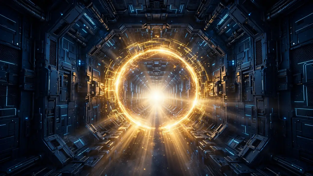 Portal dorado: la transformación de tu empresa